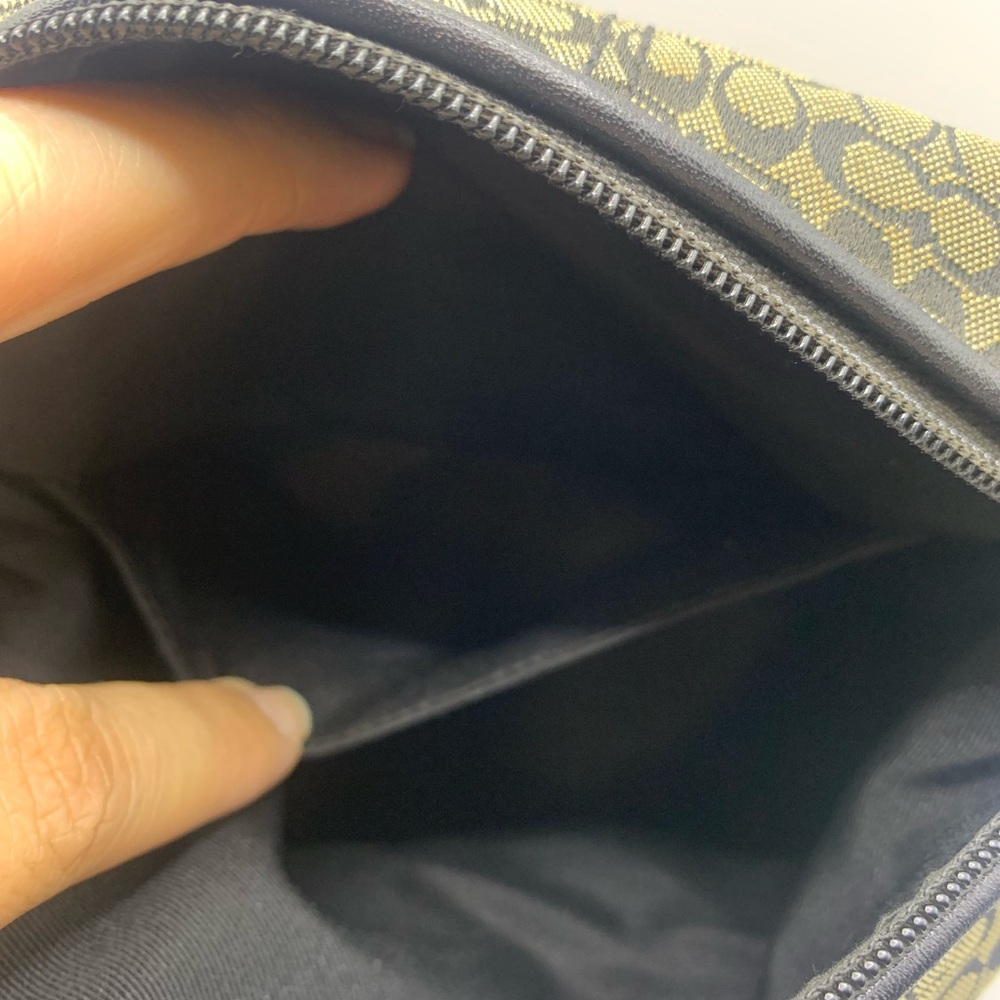 Coach Soho Mini Signature Monogram Shoulder Bag - Picture 5 of 5
